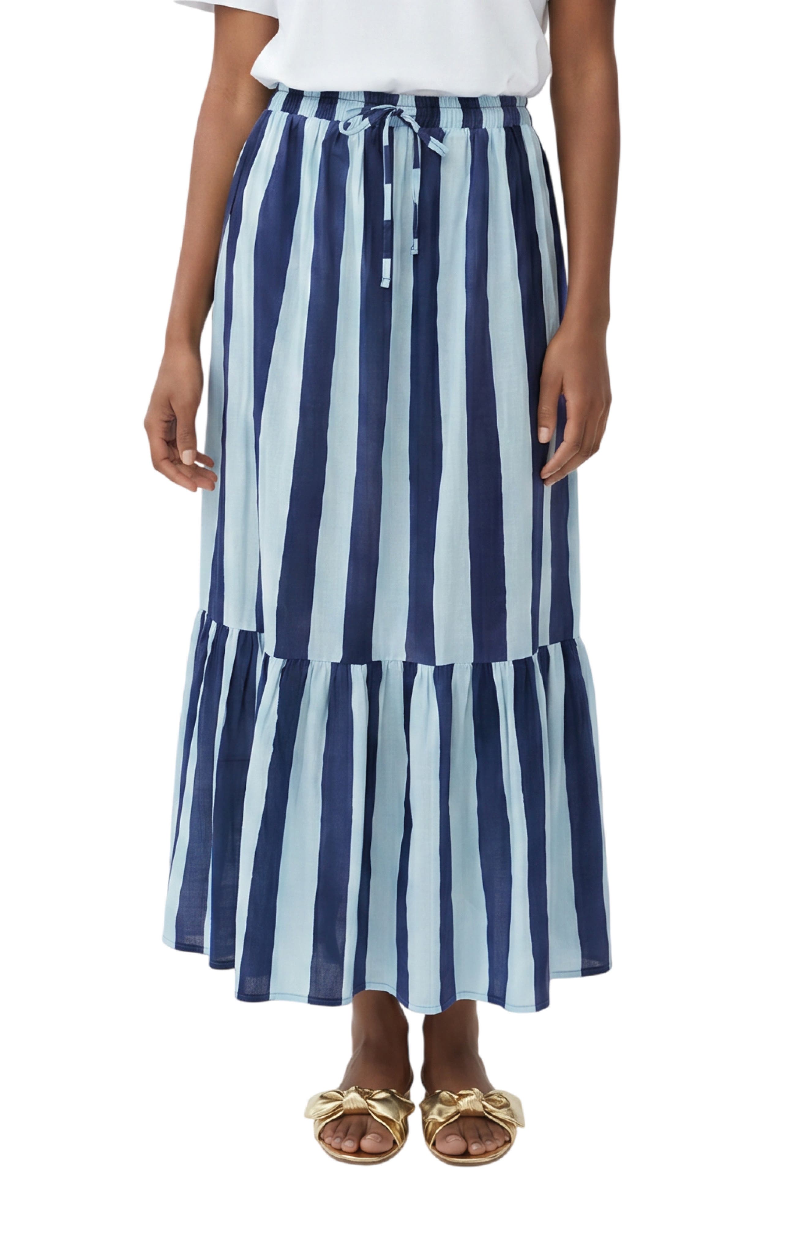 selected HERITAGE STRIPES MAXI BLUE