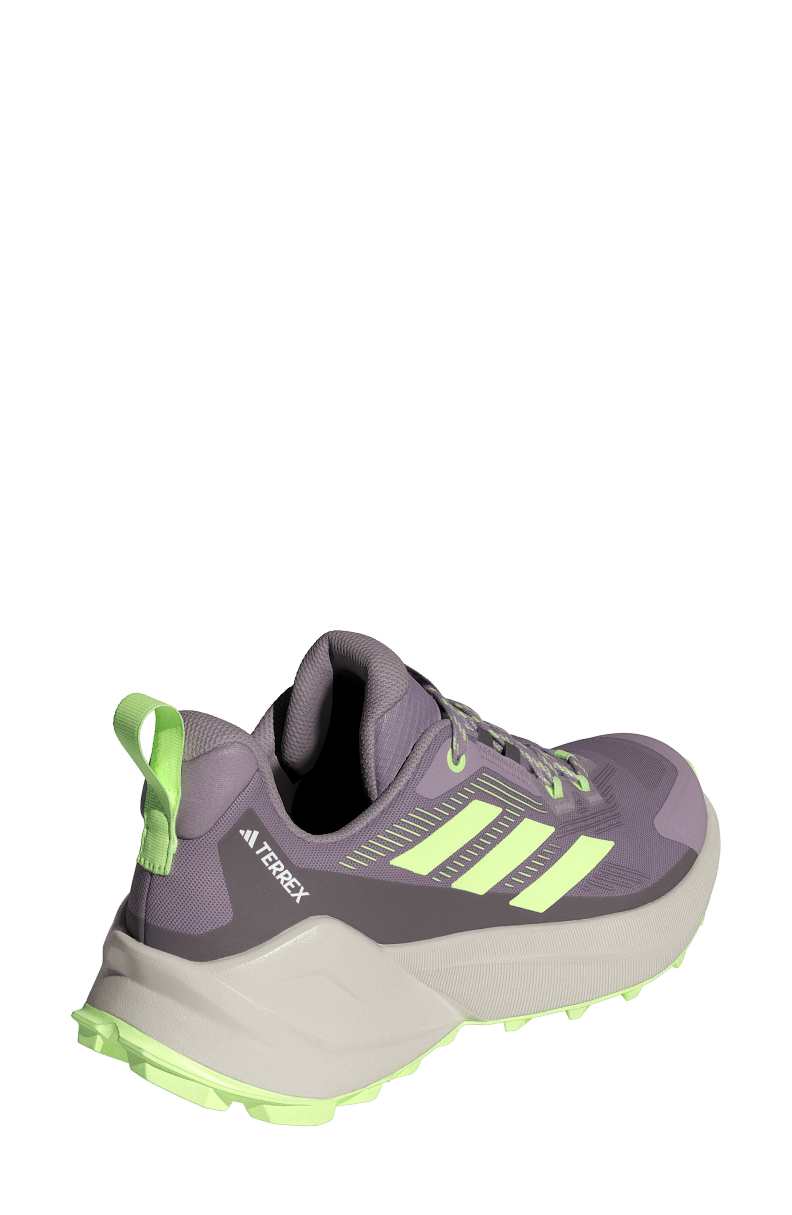 adidas Terrex Free Hiker, Alternate, color, Fig/ Green Spark/ Charcoal