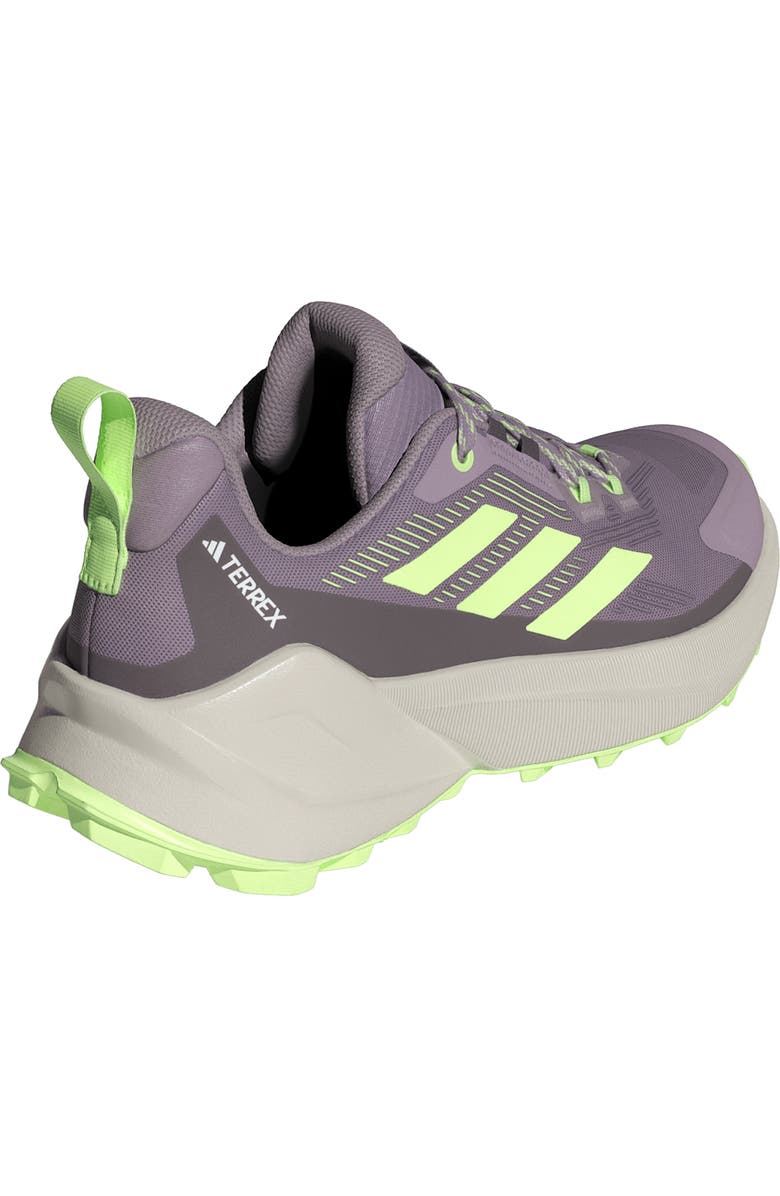 adidas Terrex Free Hiker, Alternate, color, Fig/ Green Spark/ Charcoal