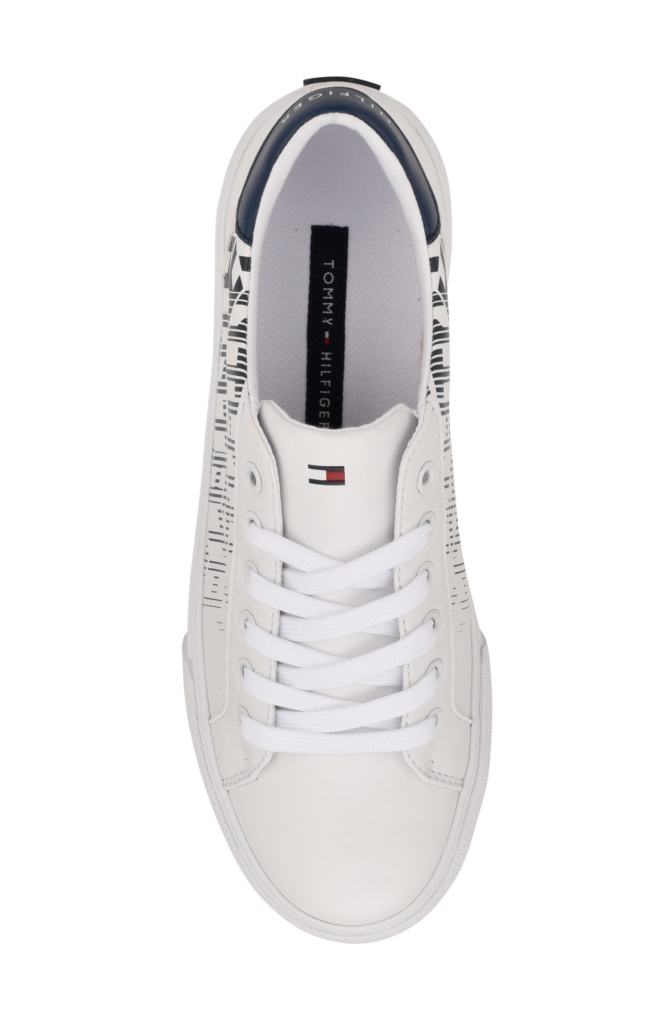 Tommy Hilfiger Loura Sneaker, Alternate, color, Whi01