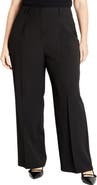 City Chic Soraya Pleat Wide Leg Pants