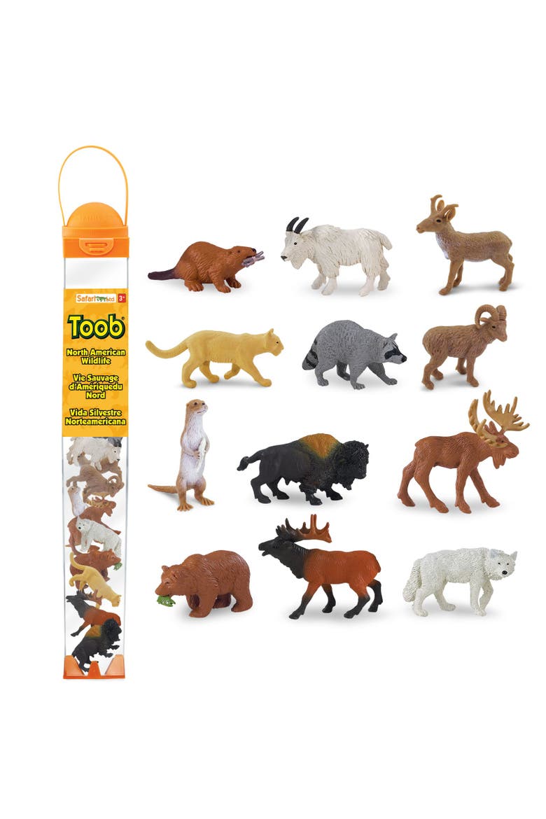 North American Wildlife Toy, Main, color, No Color