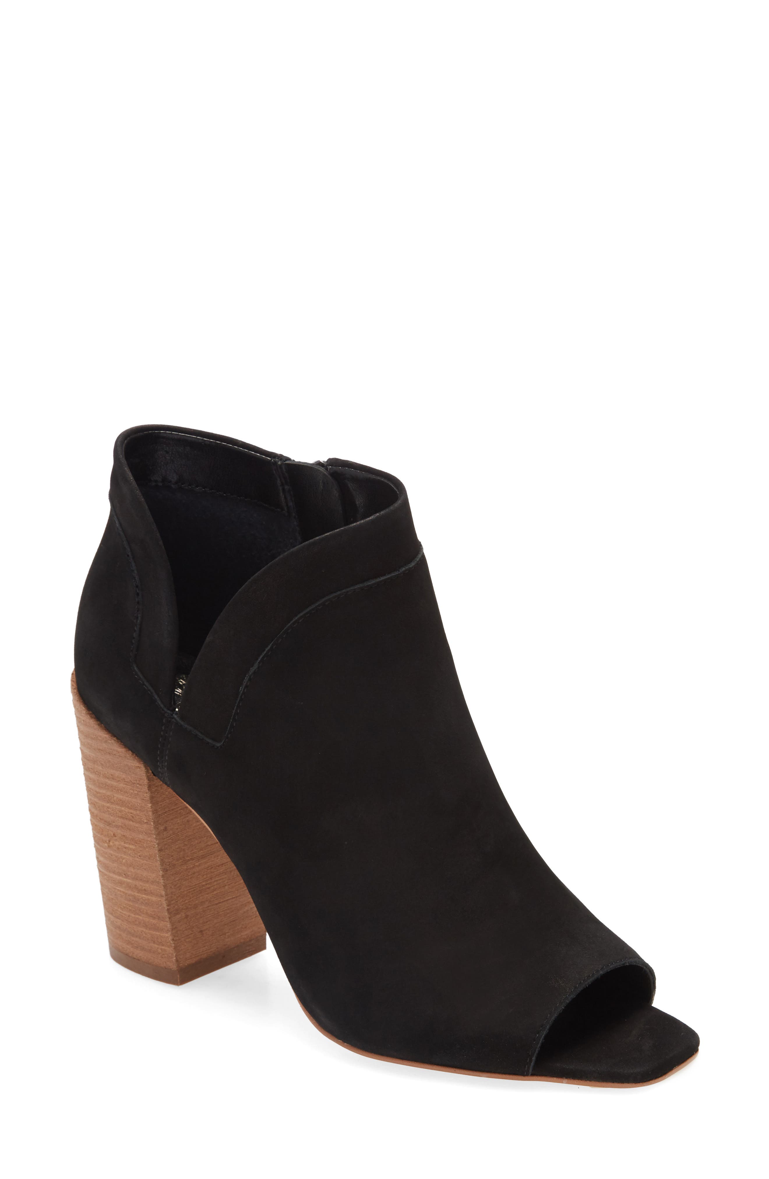 Vince Camuto Fedrilla Open Toe Bootie, Main, color, 