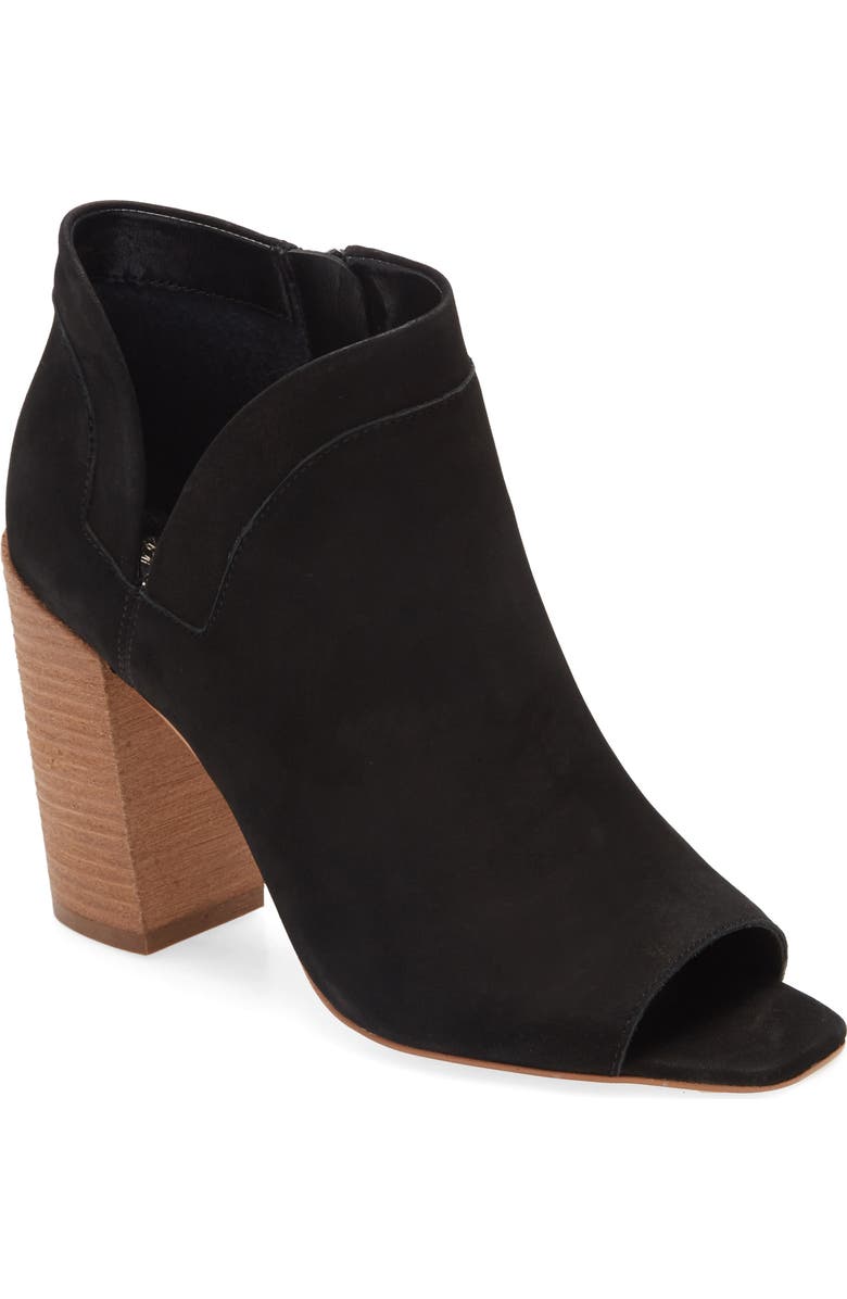 Vince Camuto Fedrilla Open Toe Bootie, Main, color,