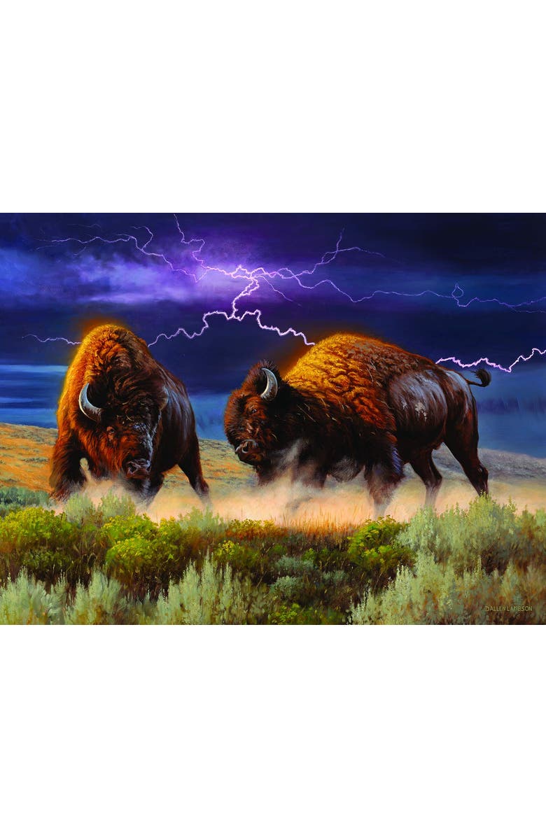 Sunsout Thunderstruck 500 piece Jigsaw Puzzle for Adults, Alternate, color, Multicolor