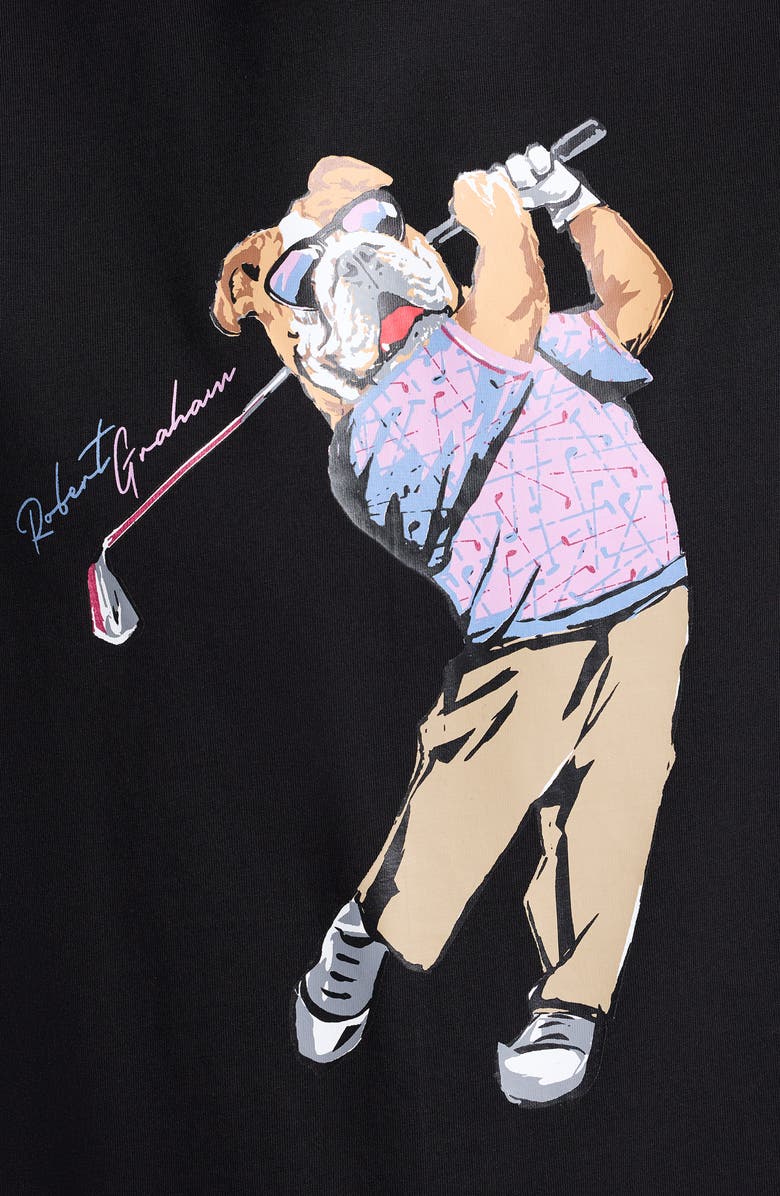 Robert Graham Golfin Graham Graphic T-Shirt, Alternate, color, 