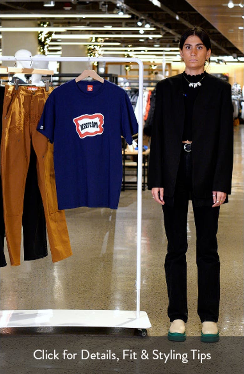 Outline Logo Graphic T-Shirt, sales video thumbnail