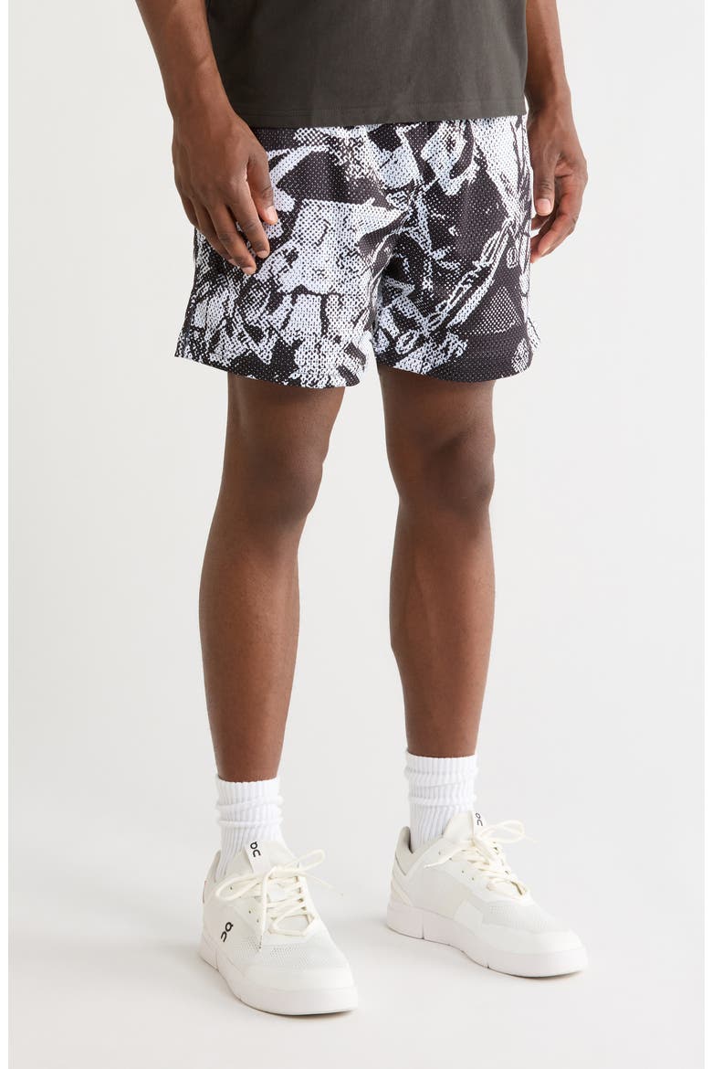 Vandal Shorts, Alternate, color, BLACK
