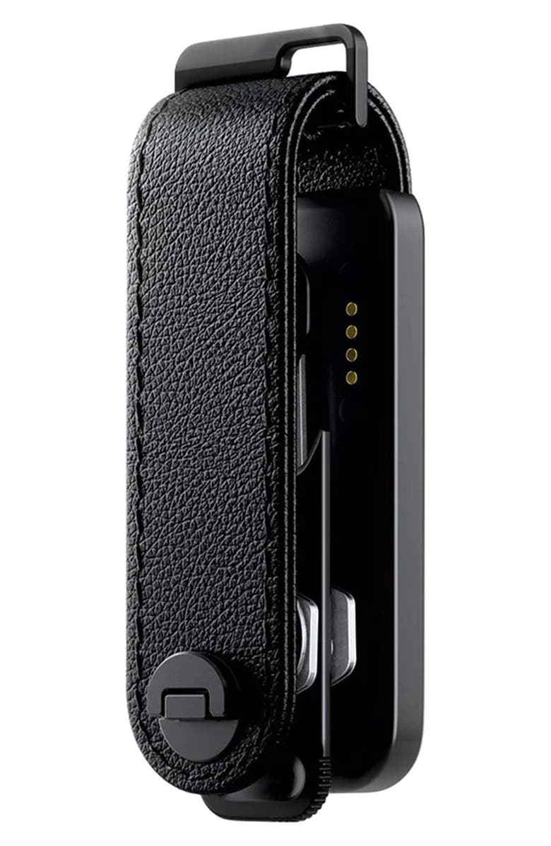 JOURNEY LOC8 Trackable Leather Key Organizer, Alternate, color, Black