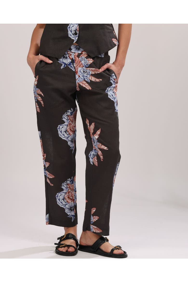 Pant Tiger Bloom, Main, color, Grey