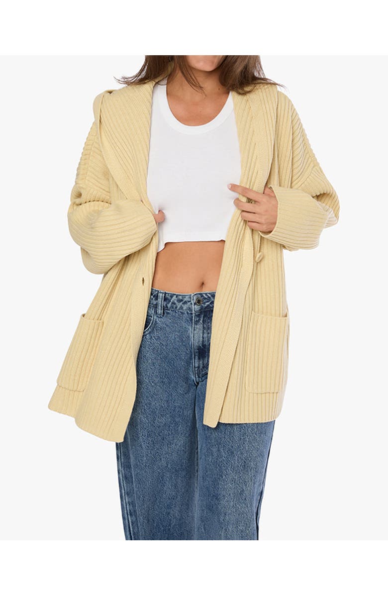 WeWoreWhat Double Breasted Cardigan, Main, color,