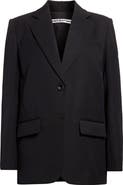 Alexander Wang Boxy Wool Blazer