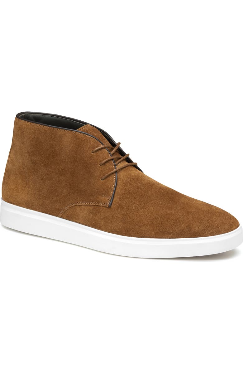 Johnston & Murphy Brody Chukka Boot, Main, color, Snuff Suede