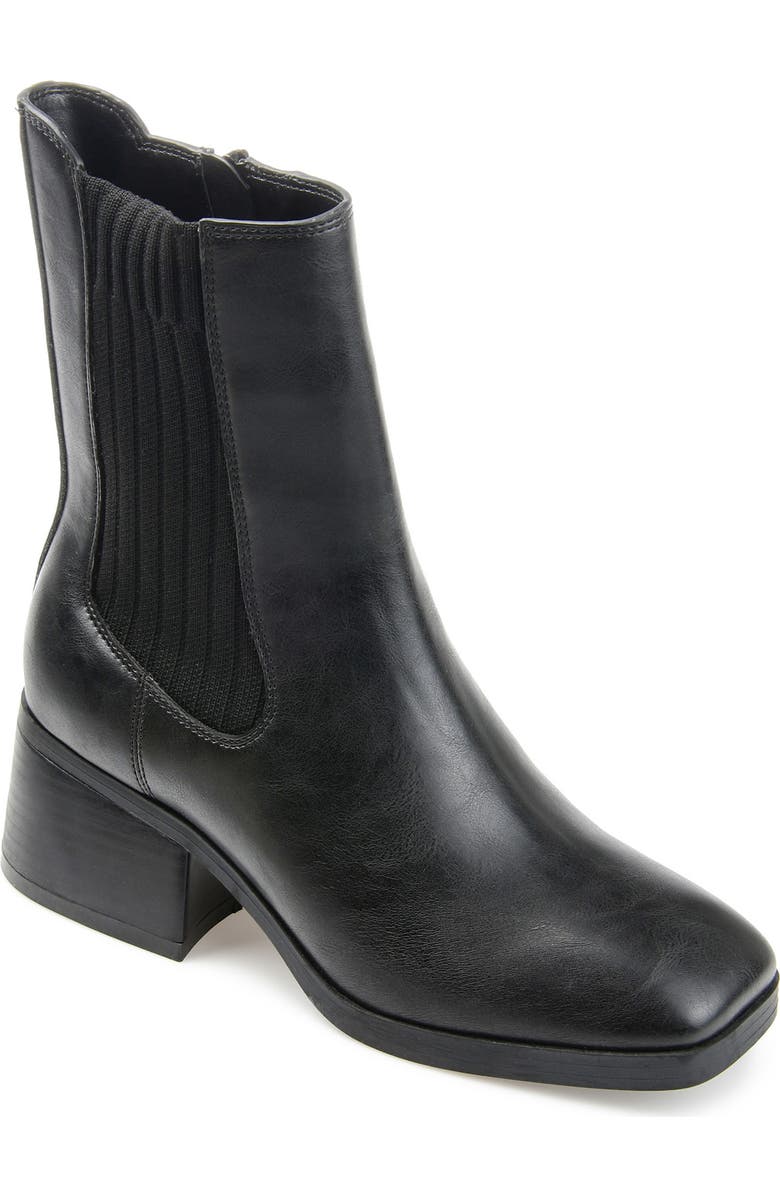 Journee Collection Desree Vegan Leather Boot, Main, color,
