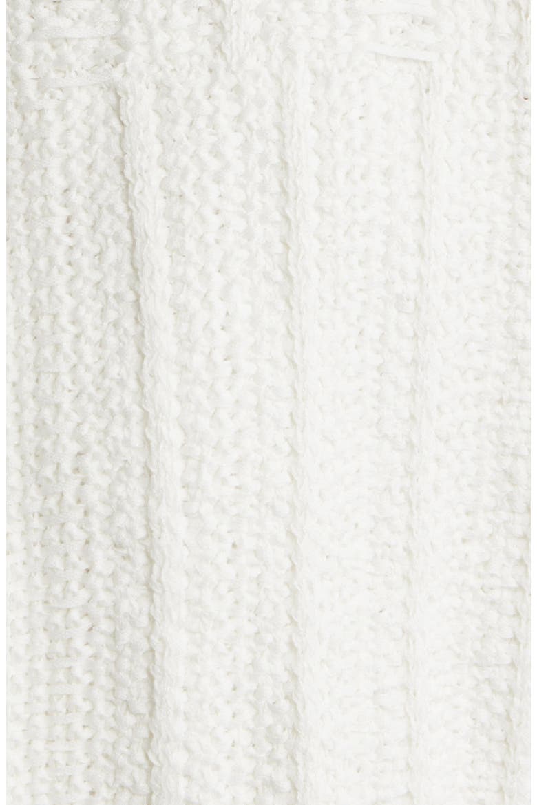 Marlee Fringe Cardigan, Alternate, color, IVORY