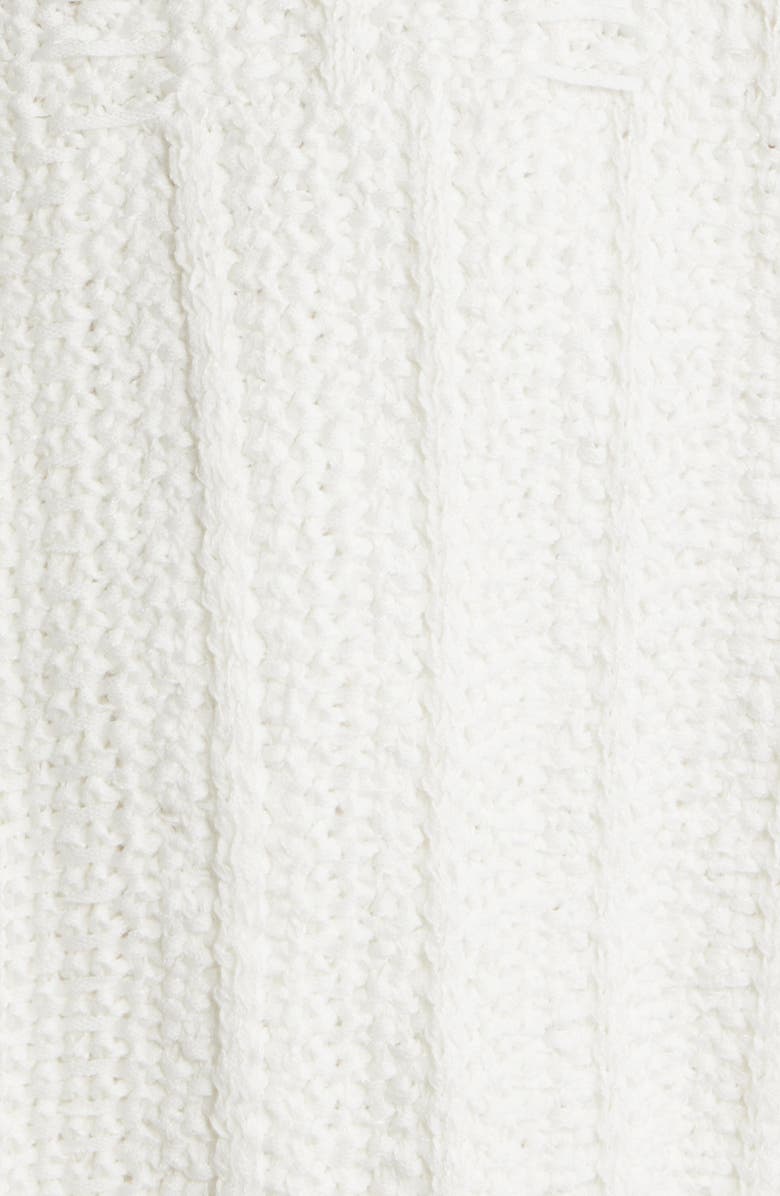 KOBI HALPERIN Marlee Fringe Cardigan, Alternate, color, Ivory