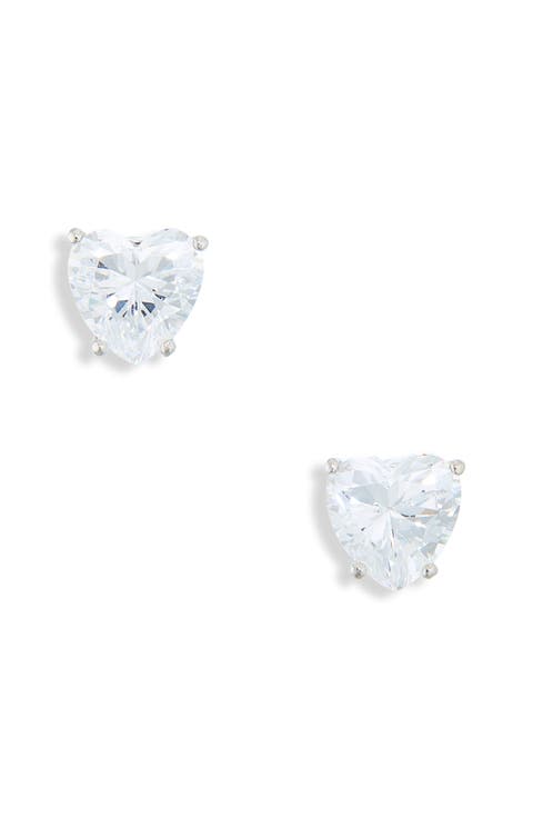 Modernlove Small Heart Stud Earrings