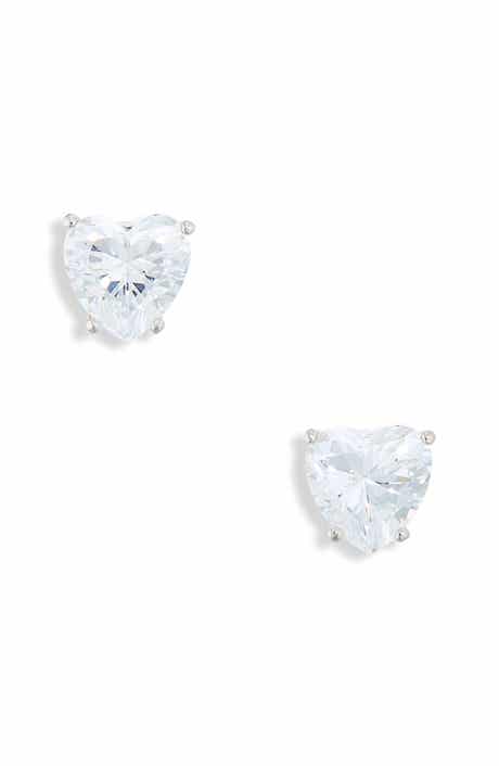 Modernlove Small Heart Stud Earrings