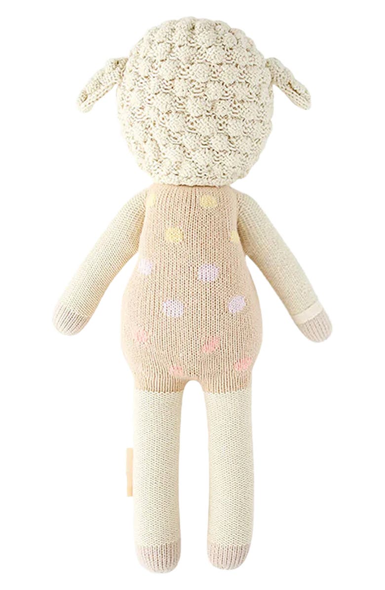 cuddle+kind Little Lucy the Lamb Stuffed Animal, Alternate, color, Multi