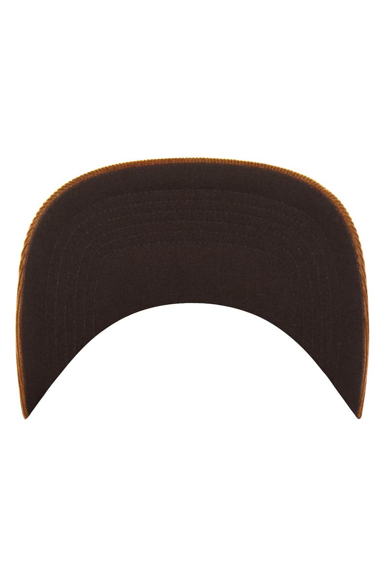 Men's Carhartt x '47 Natural/Brown Green Bay Packers Undyed Relaxed Hitch Adjustable Hat, Alternate, color, Natural