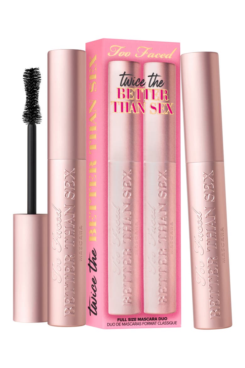 Better Than Sex Volumizing Mascara Duo $56 Value, Main, color, BLACK