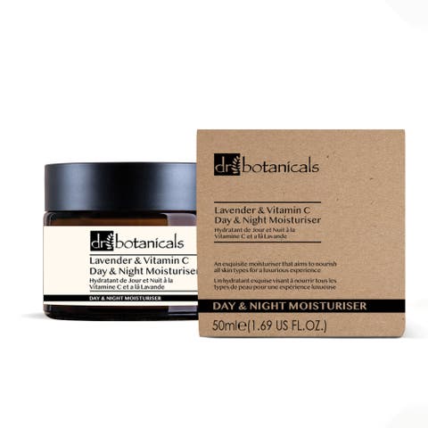 Lavender & Vitamin C Revitalising Moisturiser for Glow & Hydration