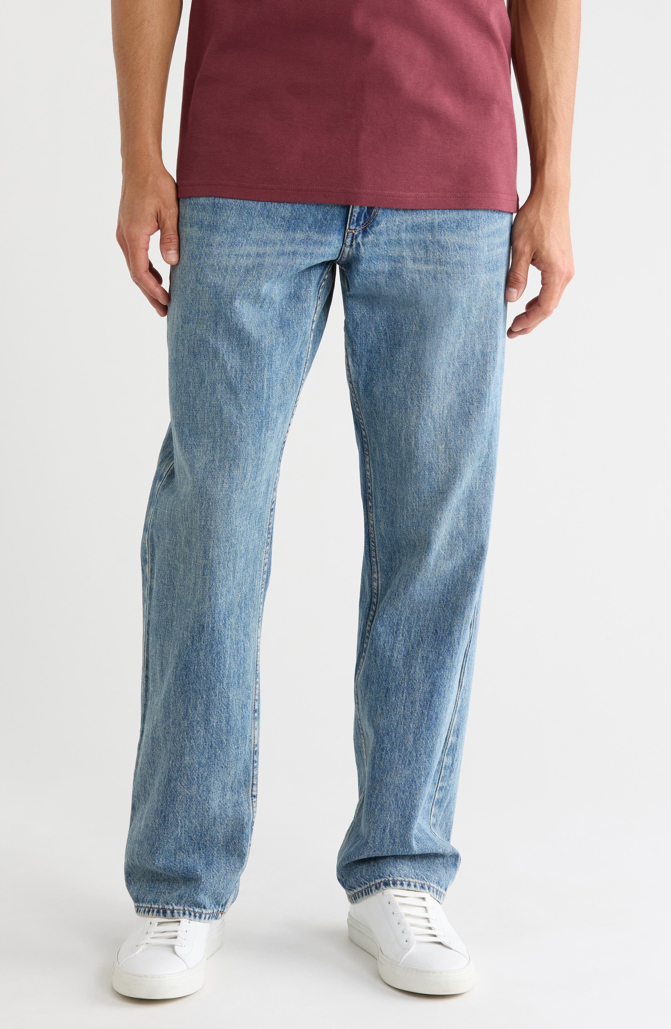 Straight Fit Jeans