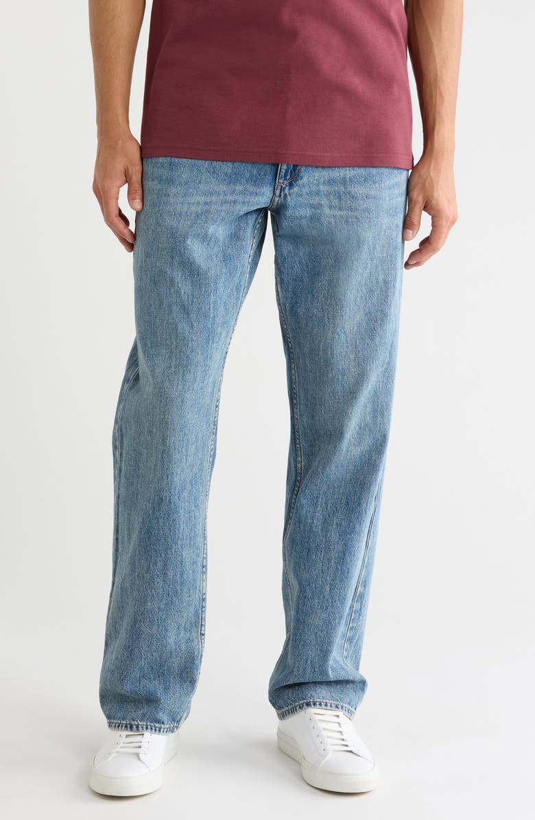 rag & bone Straight Fit Jeans, Main, color, 