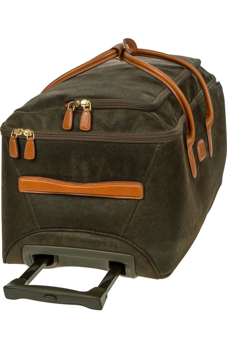 Bric's Life 28" Rolling Duffle, Alternate, color, Olive