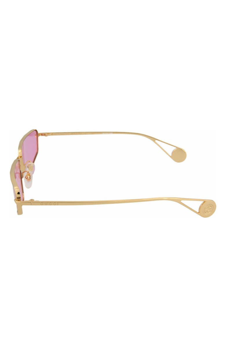 Gucci 63mm Cat Eye Sunglasses, Alternate, color,