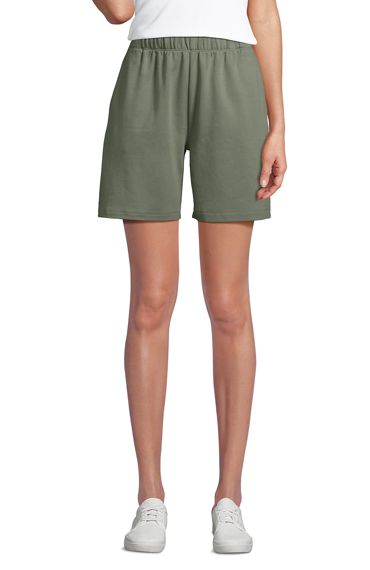 Sport Knit High Rise Shorts - image 5