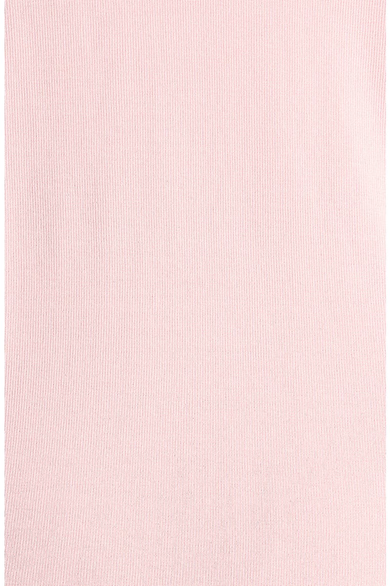 Malibu Open Front Cardigan, Alternate, color, PINK BLUSH