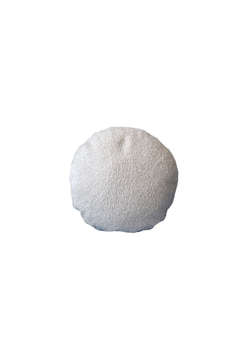 Pazar Studio The Small Circle in Boucle, Main, color, Stone
