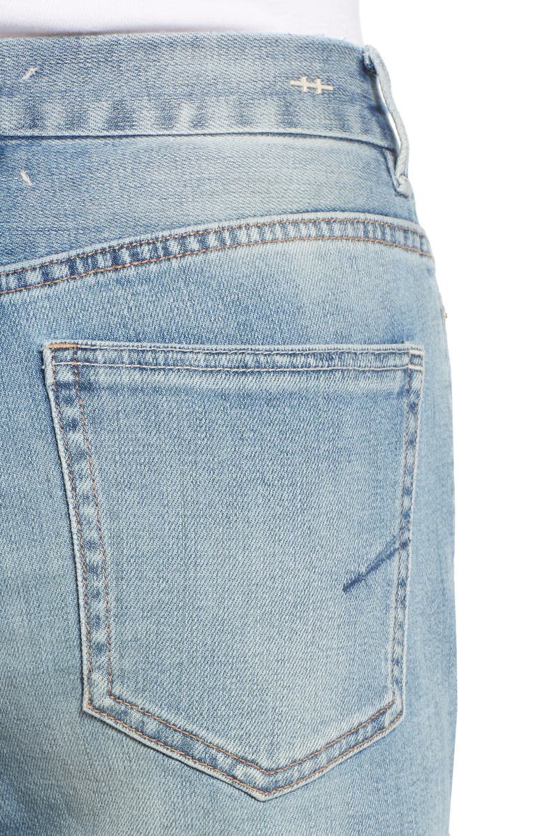 Habitual Haven Super High Rise Straight Leg Jeans, Alternate, color,