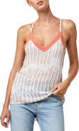AS by DF Ibiza Beaded Silk Camisole