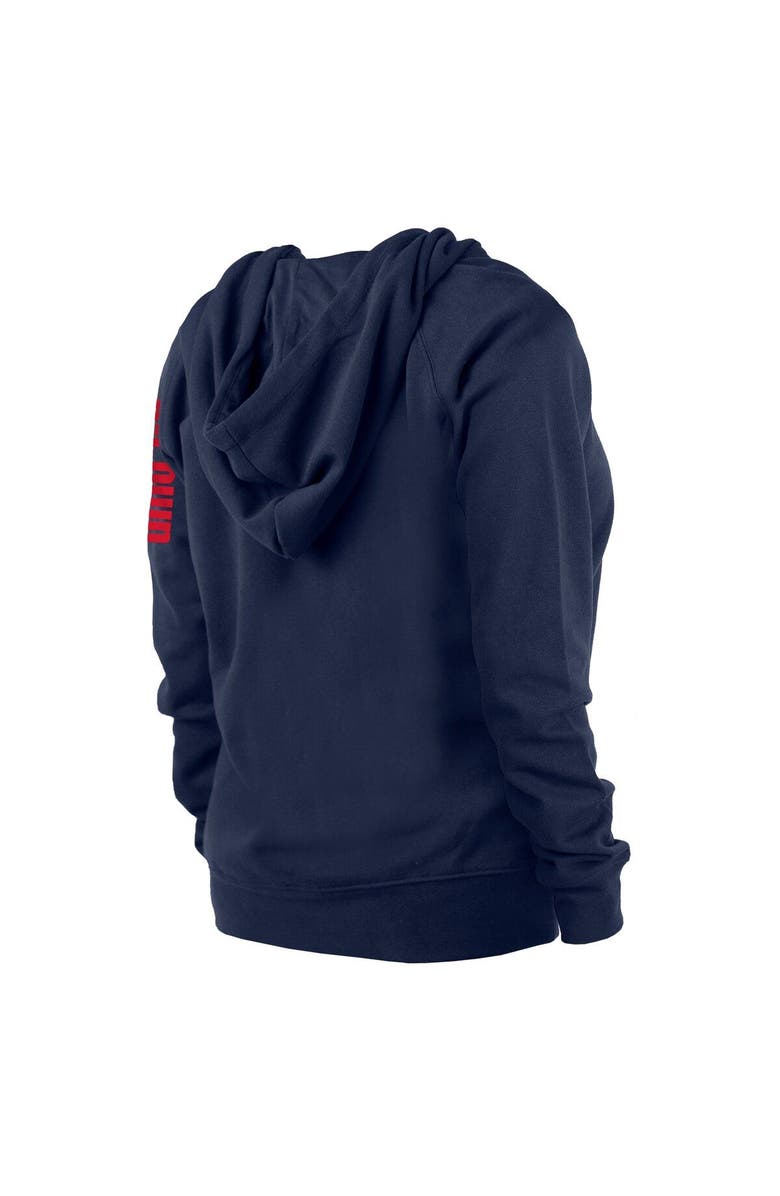 New Era Women's New Era Navy Houston Rockets 2021/22 City Edition Pullover Hoodie, Alternate, color,