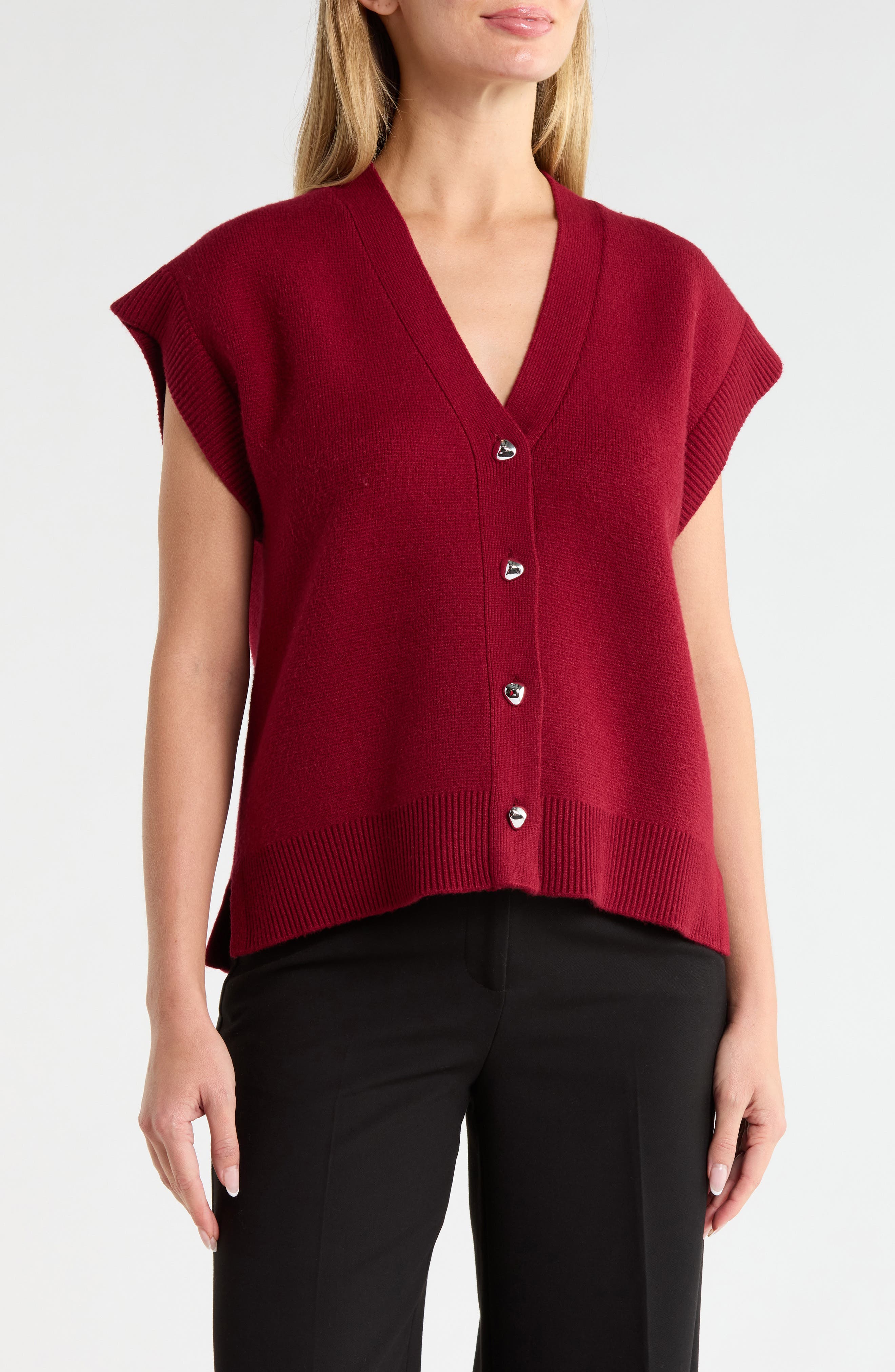 V-Neck Sweater Vest