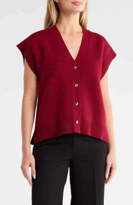V-Neck Sweater Vest