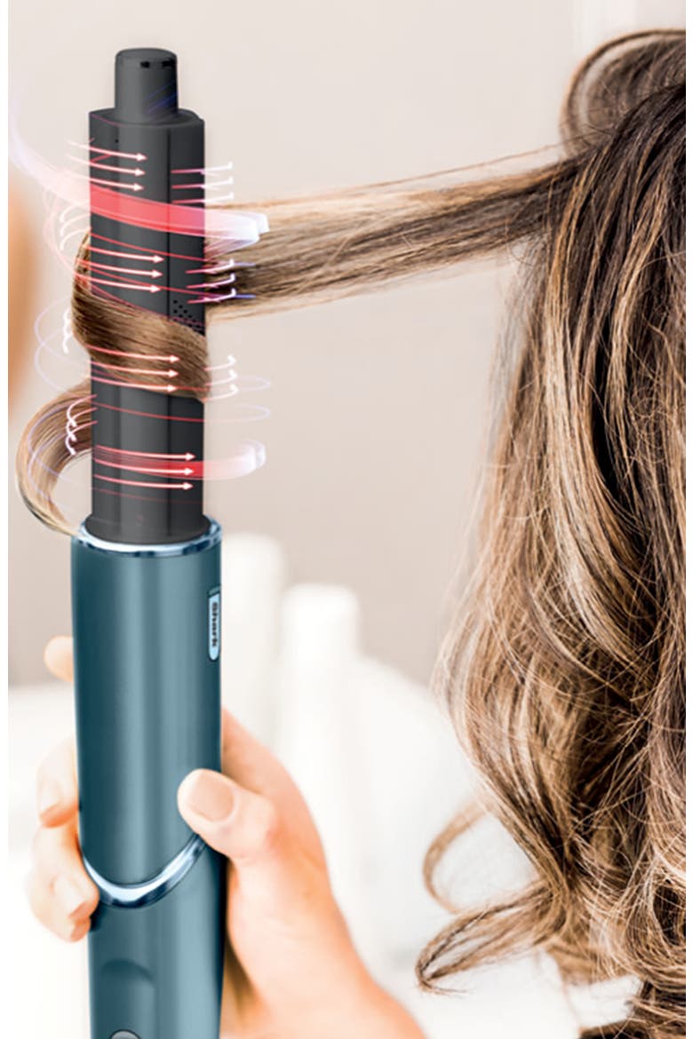 FlexStyle Air Styling & Drying System Gift Set- Refurbished, Alternate, color, TEAL
