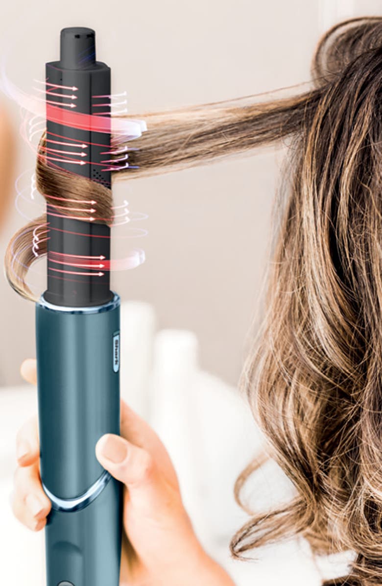 SHARK FlexStyle Air Styling & Drying System Gift Set- Refurbished, Alternate, color, Teal