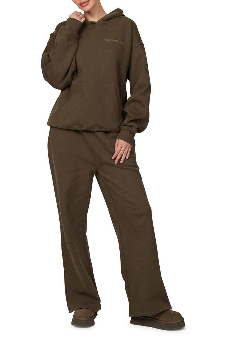 Vintage Tonal Baggy Jogger, Alternate, color, Brown