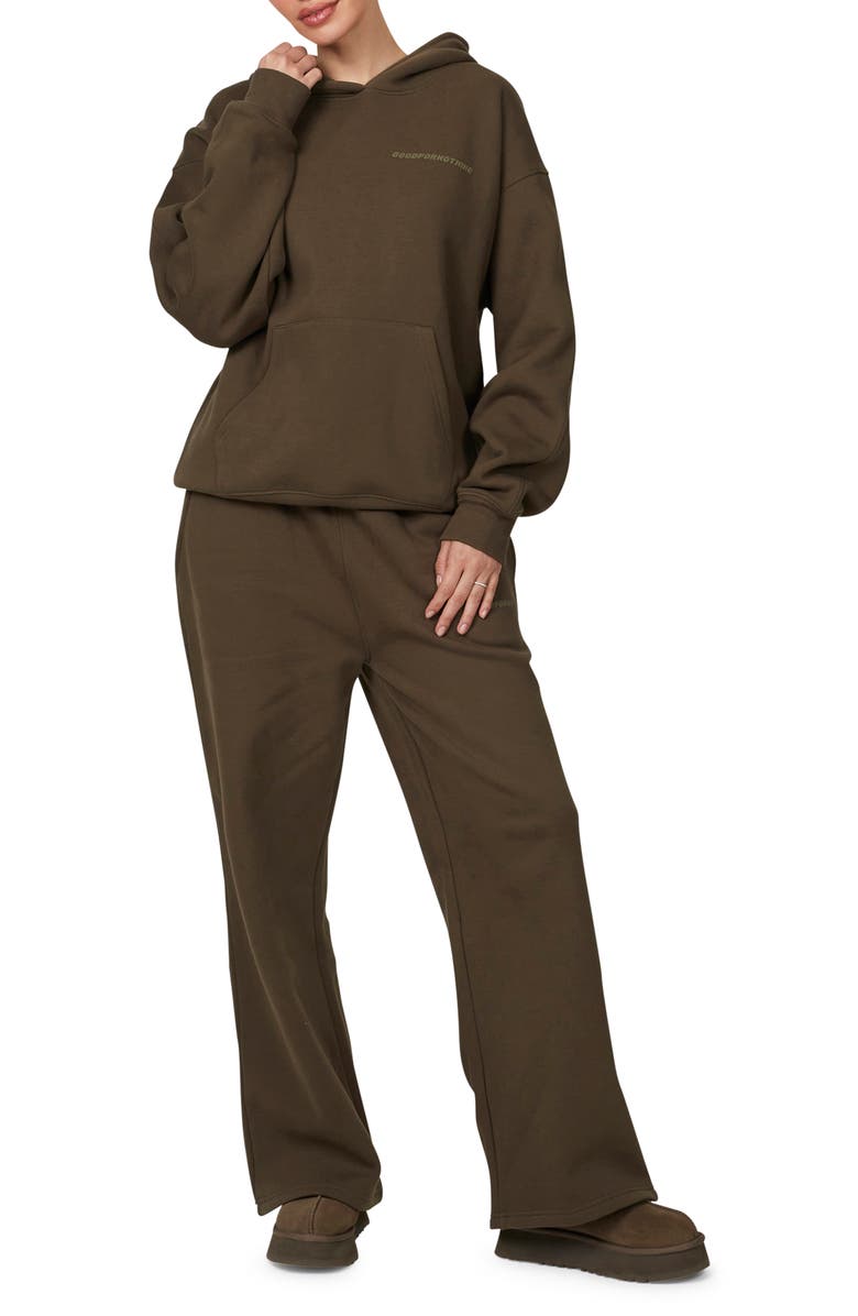 Good For Nothing Vintage Tonal Baggy Jogger, Alternate, color, Brown