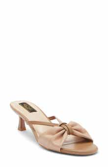 RACHEL Rachel Roy Jane Bow Slide Sandal