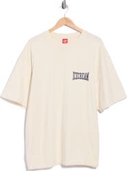 ICECREAM Options Oversize Cotton Graphic T-Shirt