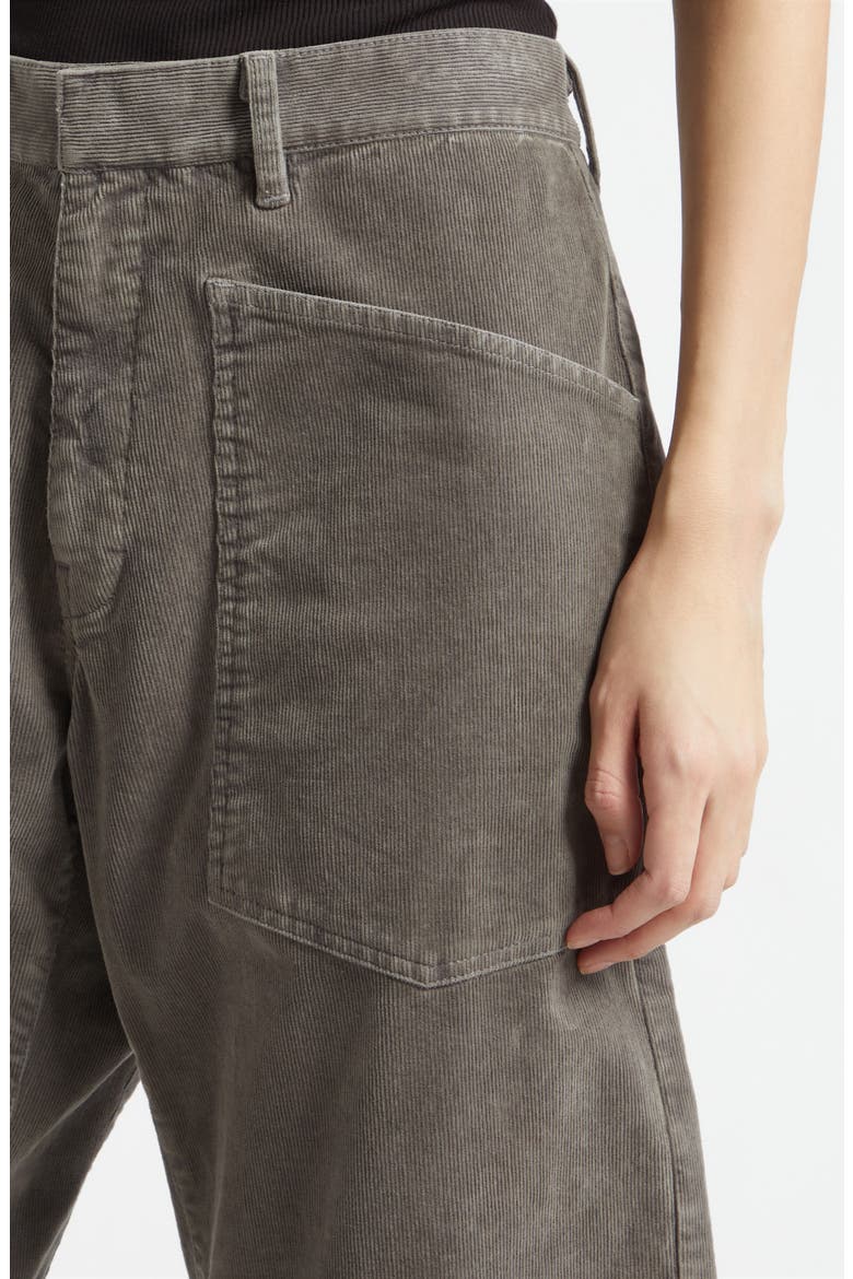 Shon Corduroy Pants, Alternate, color, SAGE GREY