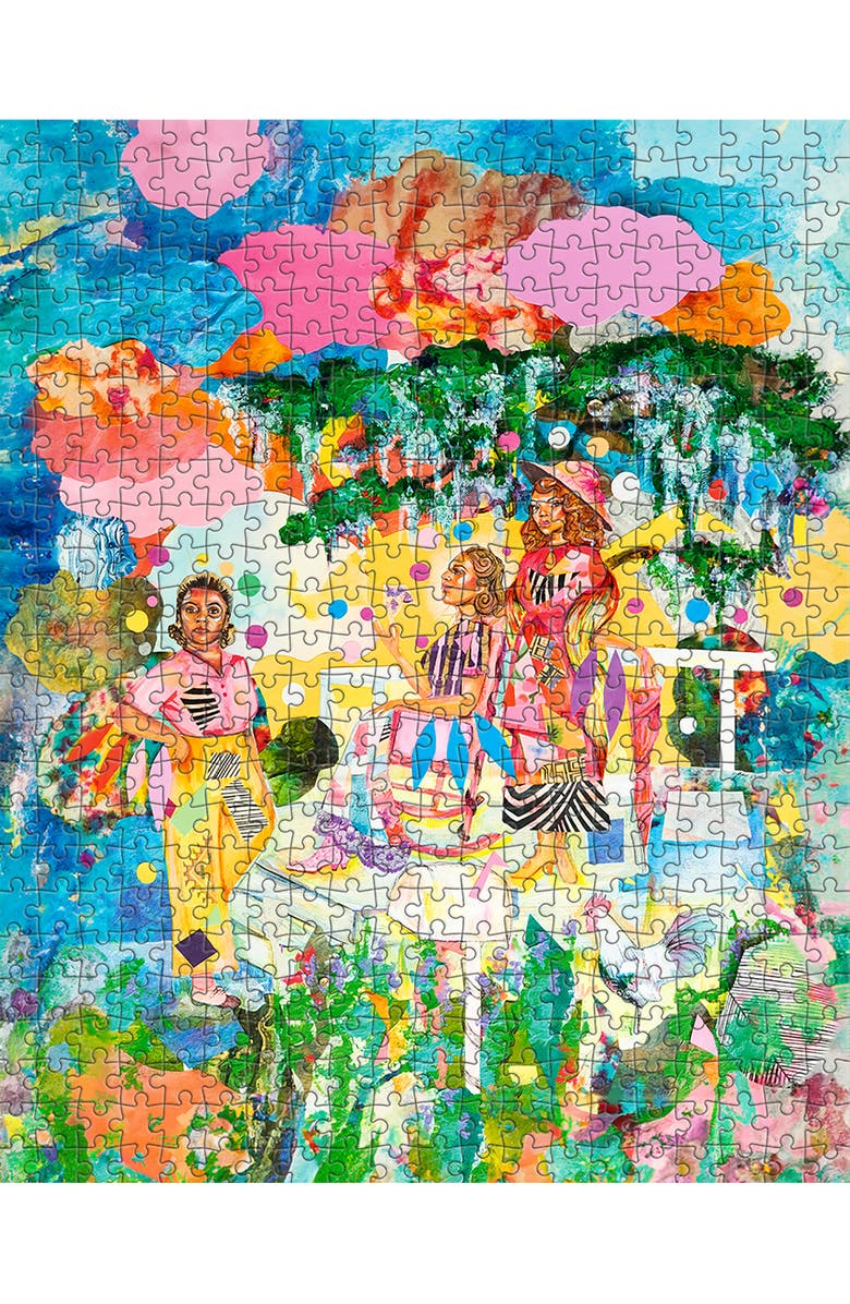 JIGGY x Purple Rising 500-Piece Jamea Richmond-Edwards Puzzle, Alternate, color,