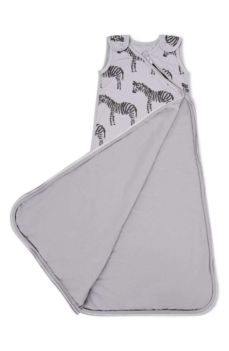 Oilo Cotton Jersey Wearable Blanket, Alternate, color, Gray