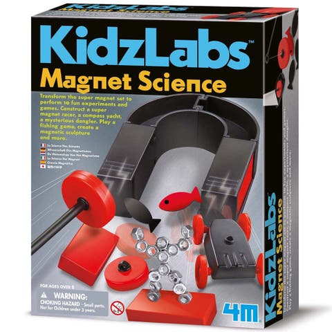 KidzLabs Magnet Science, 10 Experiments
