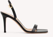 Gianvito Rossi Ribbon Stiletto 85 Sandal