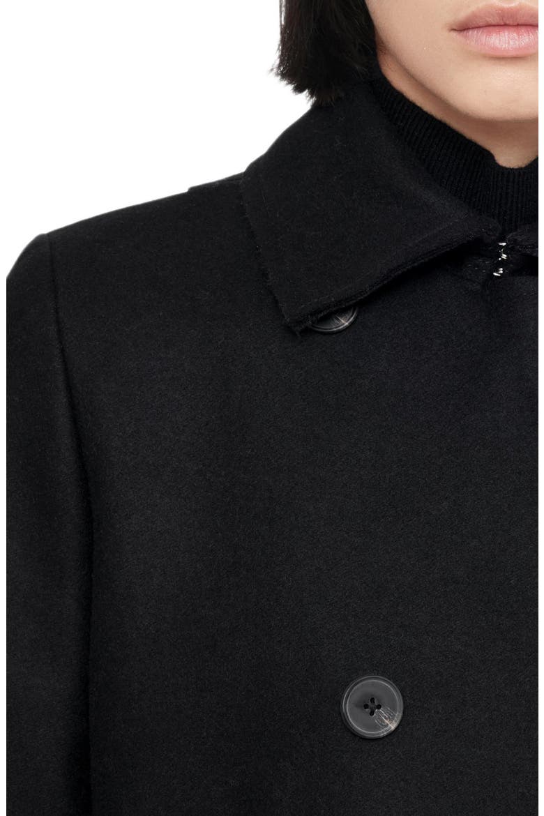 Tommie Peacoat, Alternate, color, BLACK